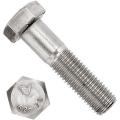 Болт шестигранный с неполной резьбой DIN 931 нержавеющая сталь А2