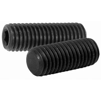 Винт установочный с плоским концом М1,6х3 DIN 913 сталь 45H