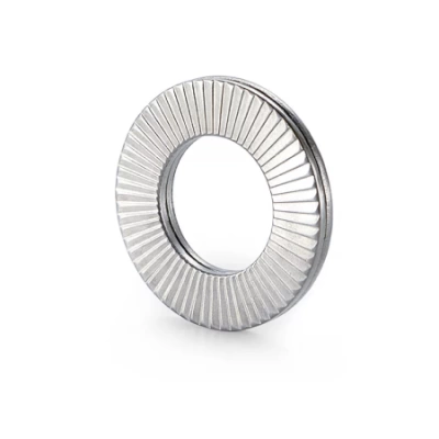 Шайба увеличенная М10 DIN 25201 Nord-Lock SP оцинкованная сталь